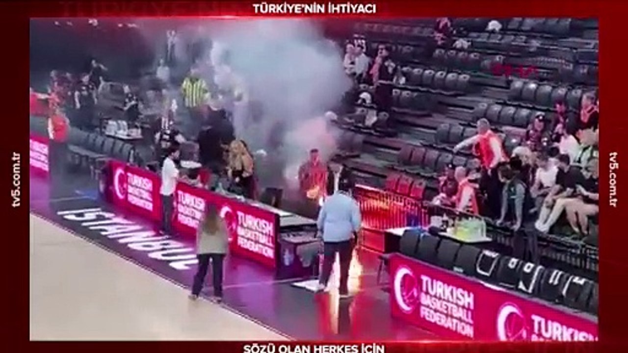 FIBA Kadınlar Süper Kupa maçı çıkan olaylar nedeniyle ertelendi