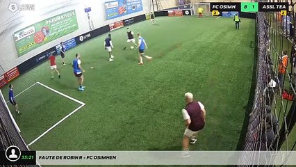 Faute de Robin R - FC OSIMHEN
