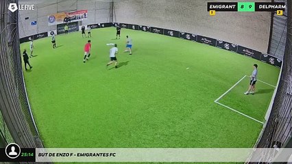 But de Enzo F - EMIGRANTES FC