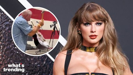 Texas Man Claims He Destroyed $4,000 Taylor Swift-Signed Guitar as a ‘Joke’