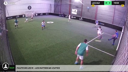 Faute de Leo R - Les Huîtres mi-cuites
