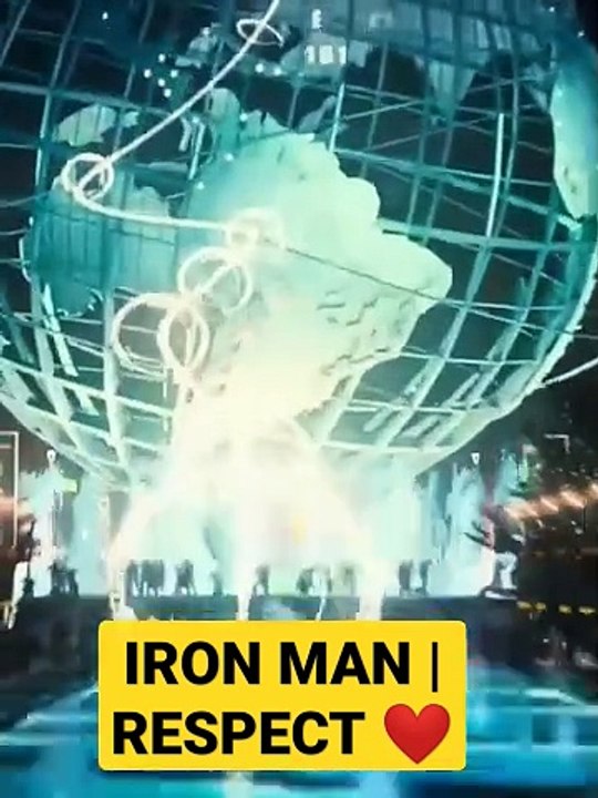IRON MAN and IRON PATRIOT Fight Scene - RESPECT