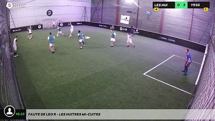 Faute de Leo R - Les Huîtres mi-cuites