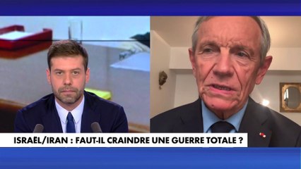 Général Jean-Paul Palomeros : «Israël compte sur le soutien américain»