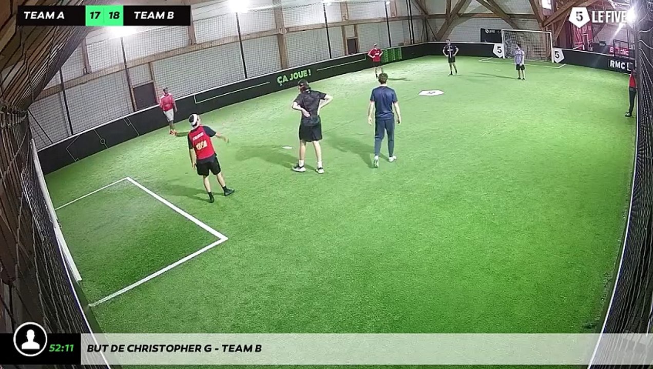 But de Christopher G - Team B