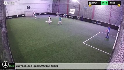 Faute de Leo R - Les Huîtres mi-cuites