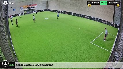 But de Mickael A - EMIGRANTES FC
