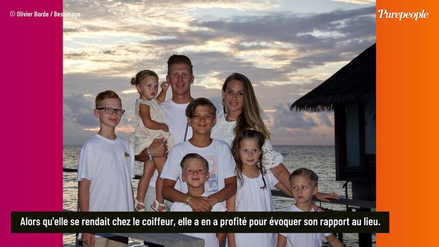 Elle n'en avait jamais parlé... Camille Santoro (Familles nombreuses) opérée d'une tumeur, elle en garde encore des séquelles