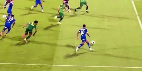 هدف ناصر الدوسري في الشرطة العراقي بدوري أبطال آسيا للنخبة | Nasser Al-Dossari's goal against Iraqi police in the AFC Champions League