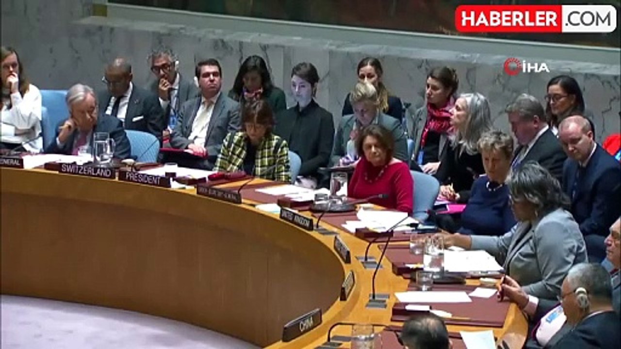 Guterres: "Orta Doğu'da ölümcül karşılıklı şiddet döngüsü sona ermeli"İran: "İran, savunma amaçlı füze saldırısıyla sadece rejimin askeri ve güvenlik...