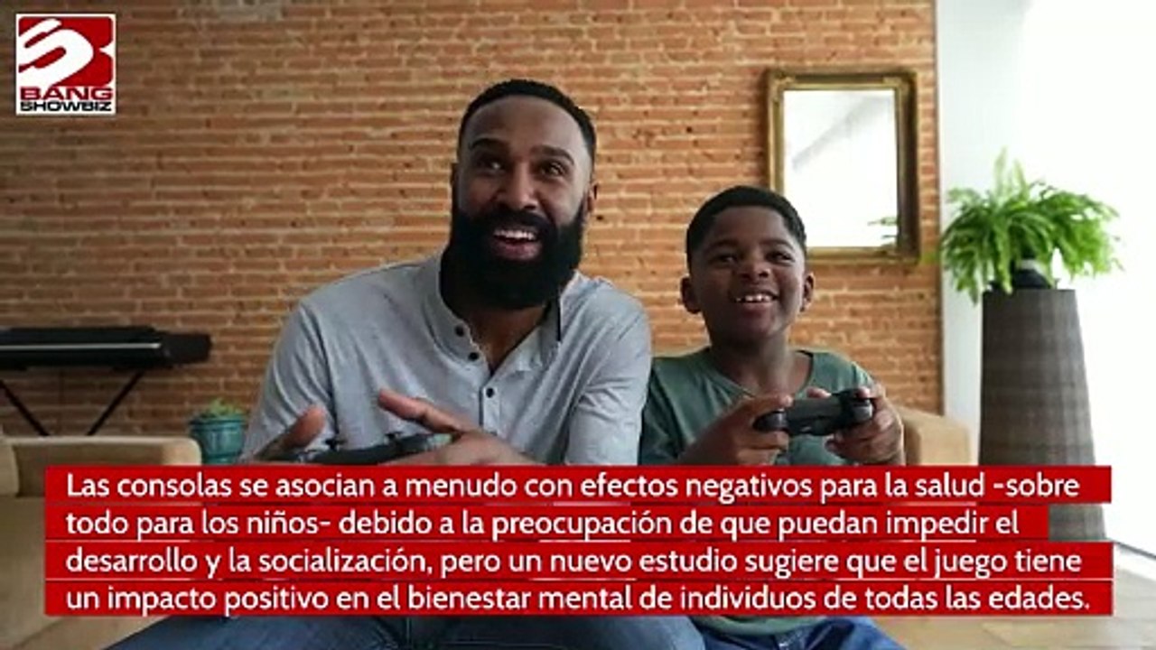 Los videojuegos mejoran la salud mental de jugadores de todas las edades