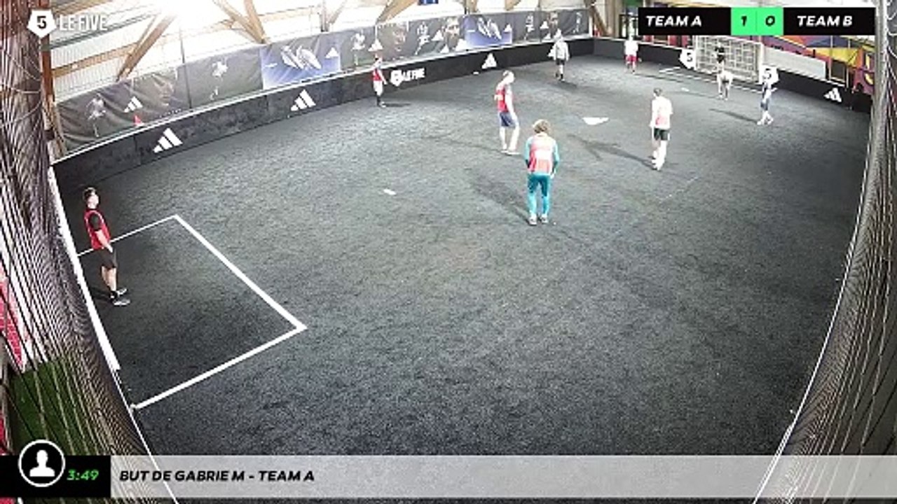 But de Gabrie M - Team A
