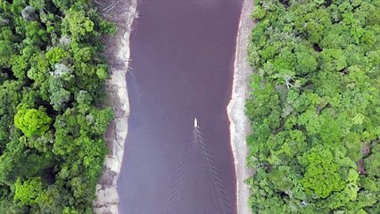Comunidades indígenas sofrem na Amazônia atingida pela seca