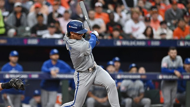 Bobby Witt Jr. Reflects on His First MLB Playoff Game