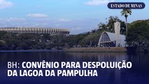 BH: convênio para despoluição da Lagoa da Pampulha