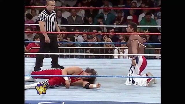 WWF Monday Night RAW: December 4, 1995