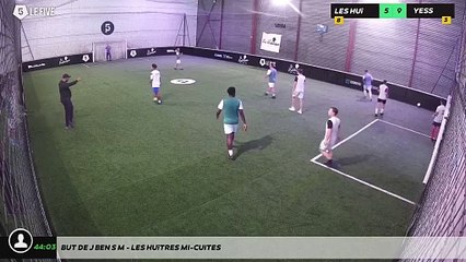 But de J Ben S M - Les Huîtres mi-cuites