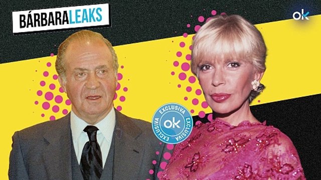 Juan Carlos I a Bárbara Rey: Armada ha estado 7 años callado en la cárcel y Sabino está largando