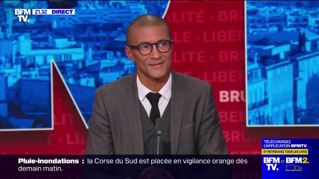 Il y a eu des échanges sérieux : Karim Bouamrane, maire PS de Saint-Ouen, revient sur les rumeurs qui l'envoyaient à Matignon avant la nomination de Michel Barnier