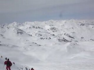 Val Thorens - Hors-pistes du Lac du Lou