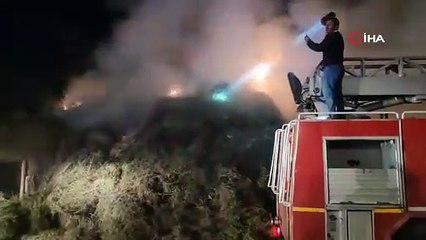 Van'da çıkan yangına 4 saatlik müdahale!