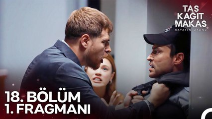 Taş Kağıt Makas 18. Bölüm 1. Fragmanı | Her Şeyi Gördüm Fecir!