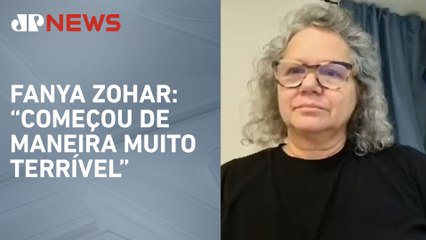 Download Video: Conflito no Oriente Médio: “Pior guerra que Israel enfrentou”, afirma moradora do país há 42 anos