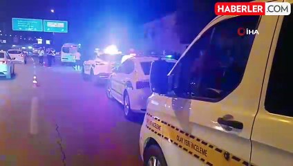 Savrularak ters dönen otomobilin sürücüsü hayatını kaybetti