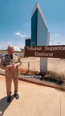 Comandante-geral da PM-BA se reúne com ministra Cármen Lúcia antes das eleições: 'Prontos para um pleito tranquilo'