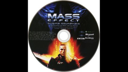 2007 - Mass Effect  -OST- Soundtrack- Jack Wall & Sam Hulick