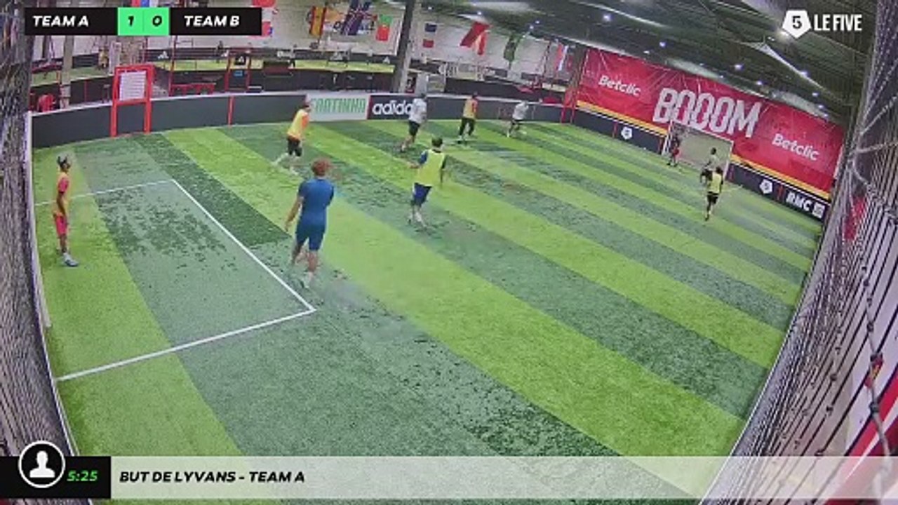 But de Lyvans - Team A