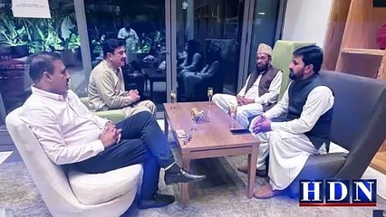 سابق وفاقی وزیر مذہبی امور سردار محمد یوسف عمرہ کے سعادت حاصل کرنے کے بعد ریاض پہنچ گئے  #riaz
