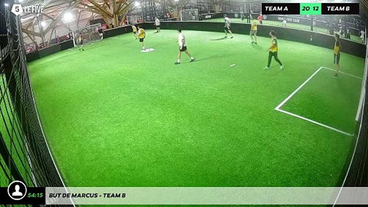 But de Marcus - Team B