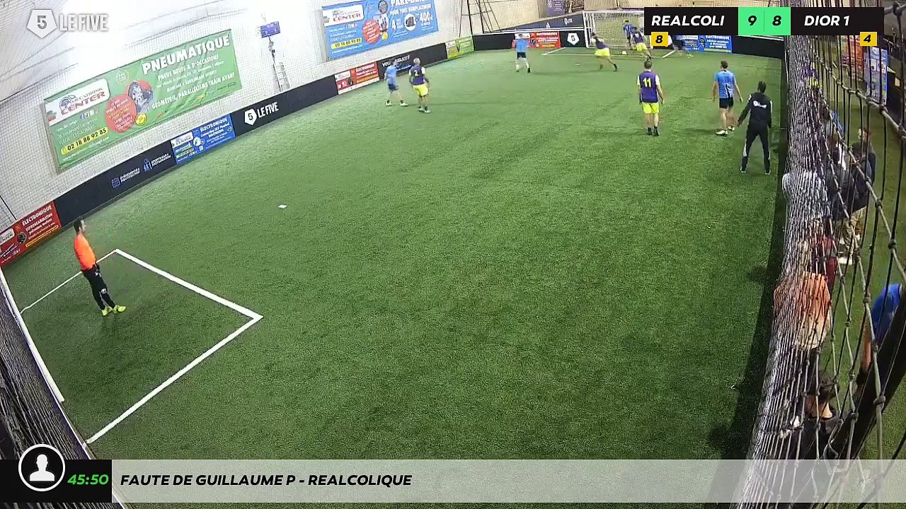 Faute de Guillaume P - REALCOLIQUE