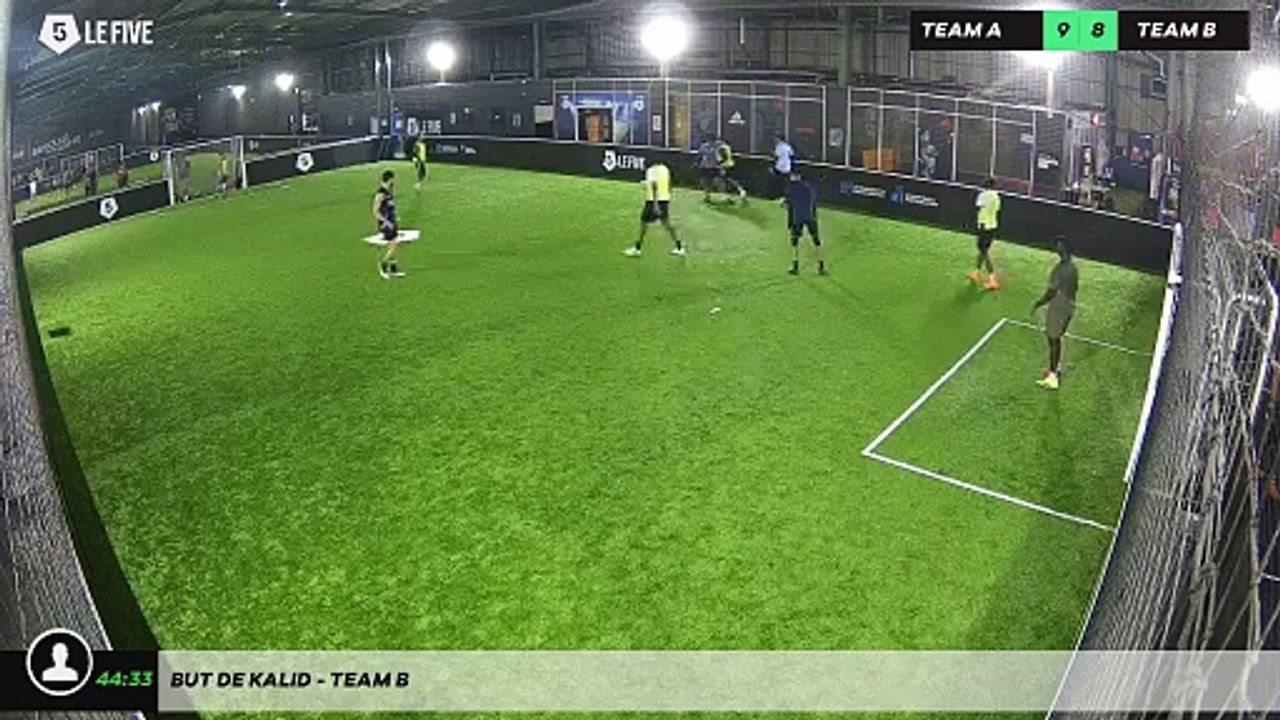 But de Kalid - Team B