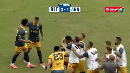 Retrô 2x1 Anápolis - Gol de Franklin Mascote - Final Série D - 29 09 2024