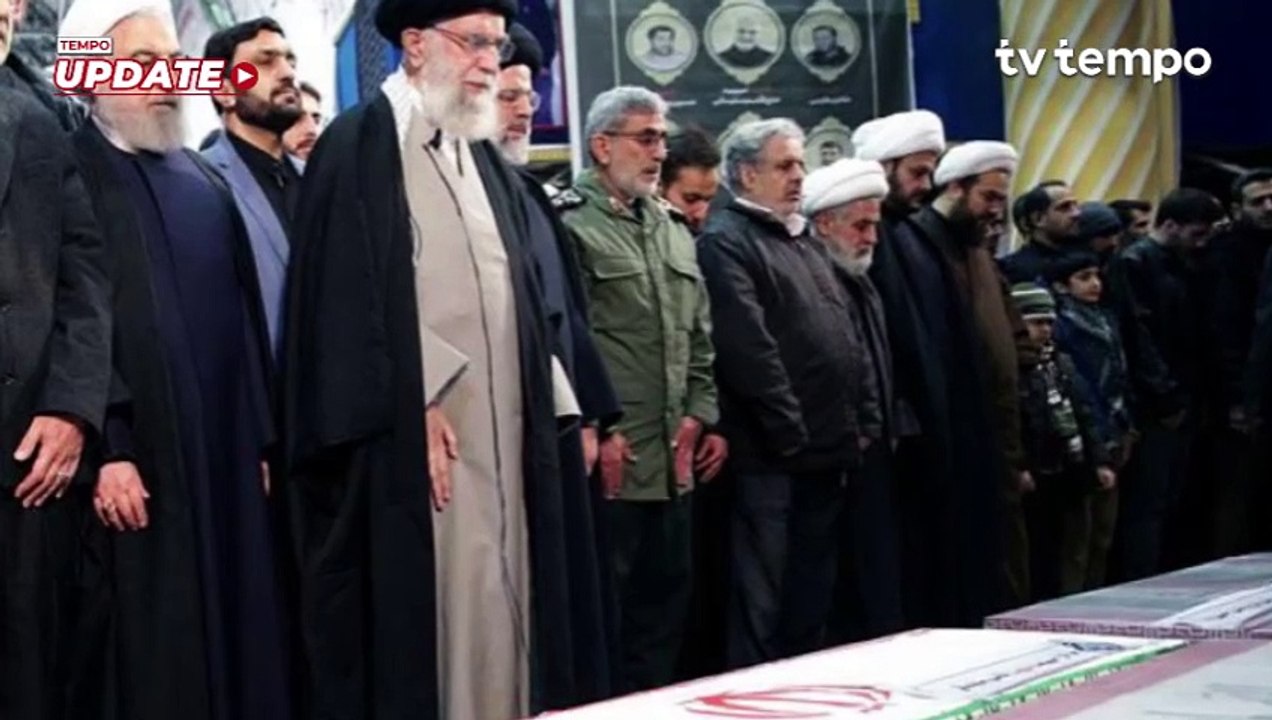 Ali Khamenei: Amerika Serikat dan Eropa Penyebab Kekacauan Timur Tengah