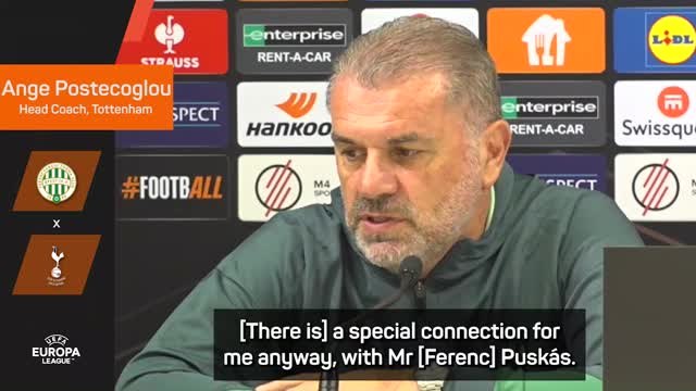Puskas shaped the manager I am today, reflects Postecoglou