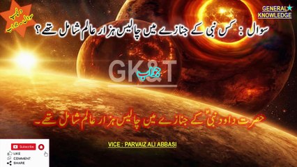 Did You Know? Unveiling the Best of World & Islamic Knowledge in 2025