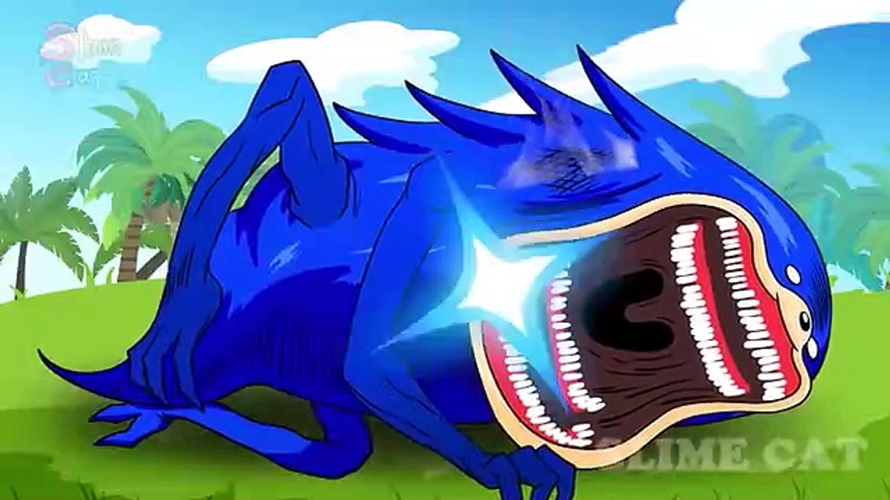 Shin Sonic Eats Amy! - The Sonic Tapes Animation - Shin Sonic Vs Knuckles