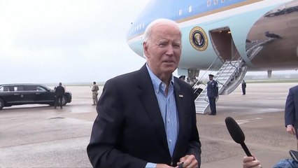 바이든 "이스라엘과 대응 논의...원자력시설 공격은 반대" / YTN