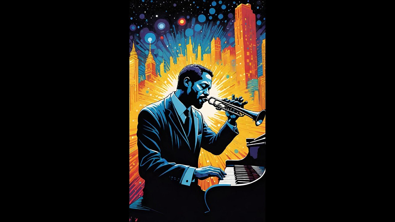 Warm Jazz Music for Stress Relief  Cozy Coffee Shop and Relaxing  Instrumental Music