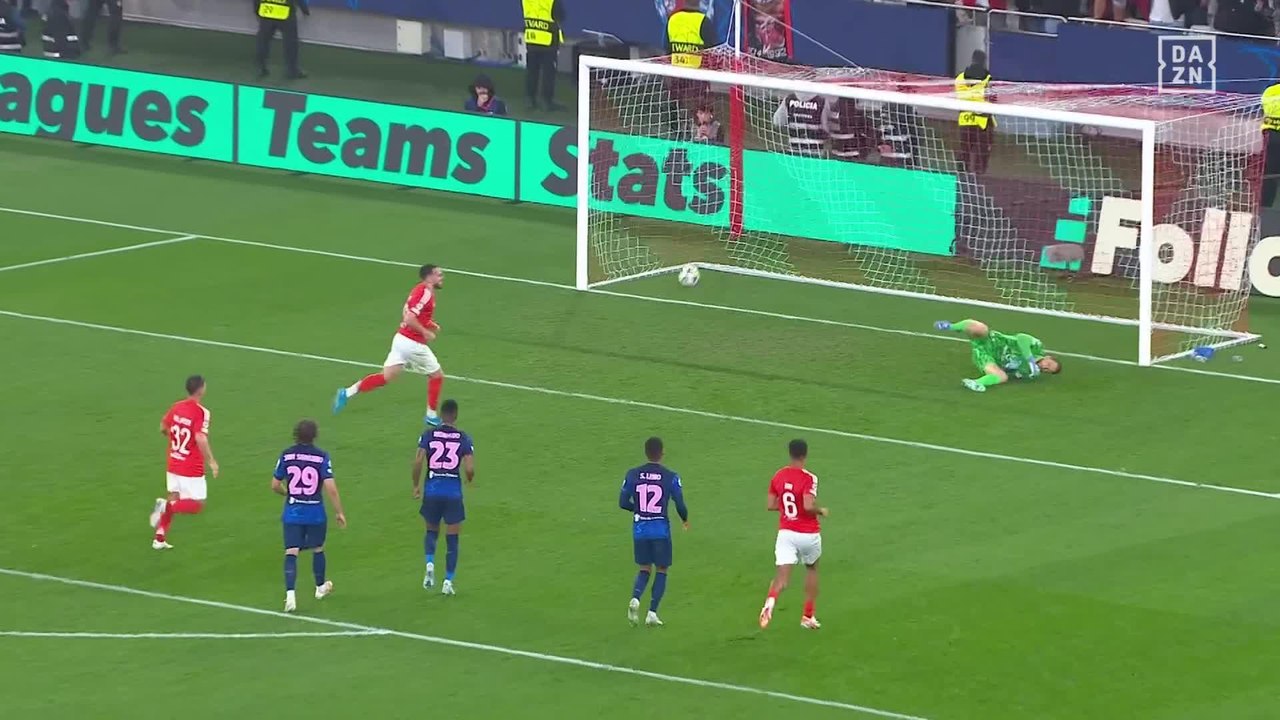 SL Benfica - Atl. Madrid: Elfmeter in der 84. Minute