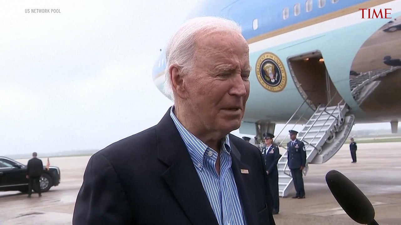 Biden Says He Will Not Support an Israeli Attack on Iran's Nuclear Sites After Missile Attack