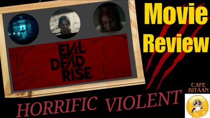Evil Dead Rise(2023)(Hindi Dub)--Movie Review(Not for all 18+ also)