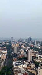 Com céu encoberto por fumaça, Umuarama registra sensação térmica de 41ºC