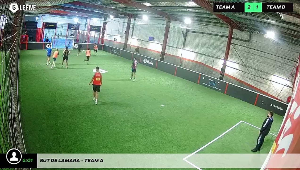 But de Lamara - Team A
