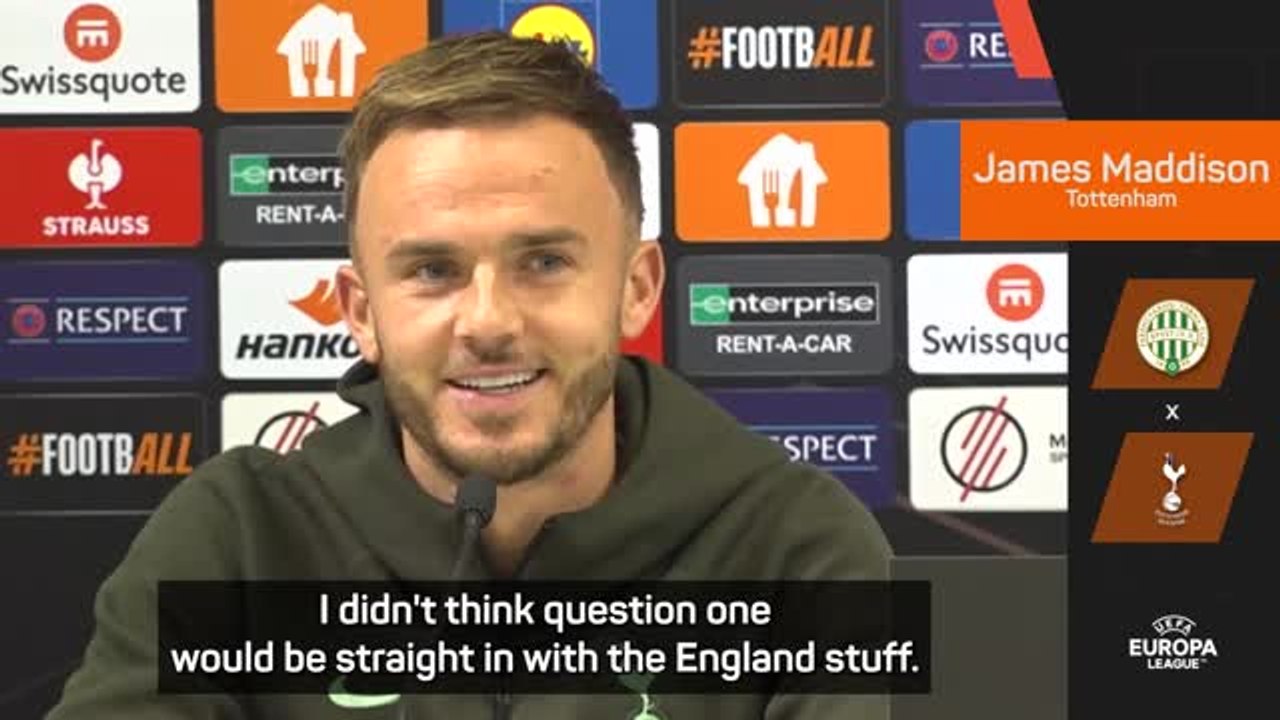 Maddison targeting England return