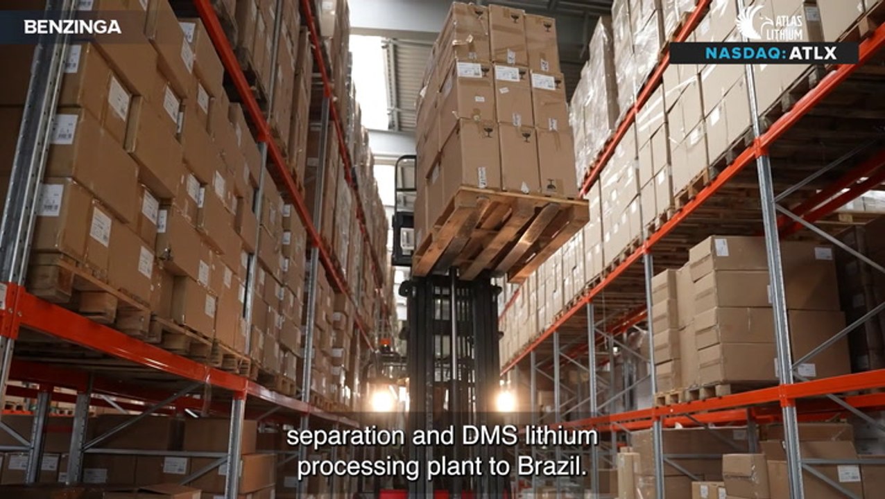 Atlas Lithium's (NASDAQ: $ATLX) Modular, Eco-Friendly Lithium Processing Plant Readies for Brazil