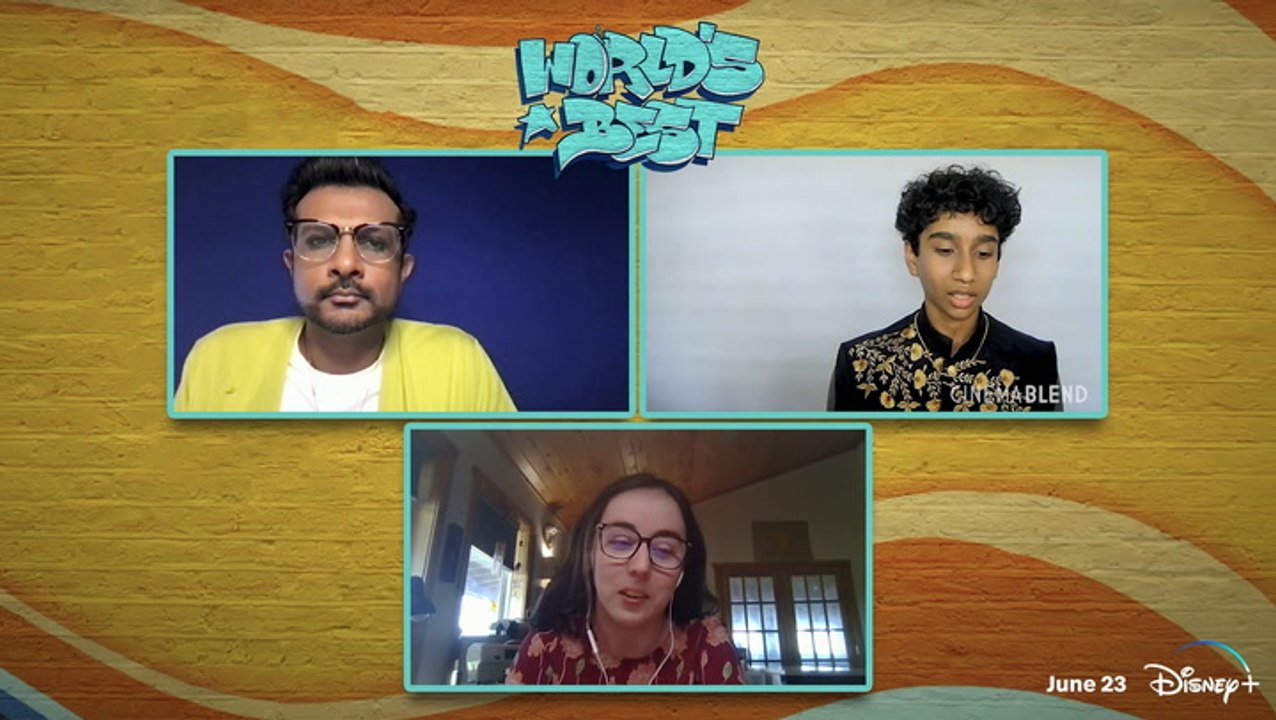 'World’s Best' Stars Manny Magnus And Utkarsh Ambudkar Explain The Bootcamp They Went Through To Get Ready To Rap